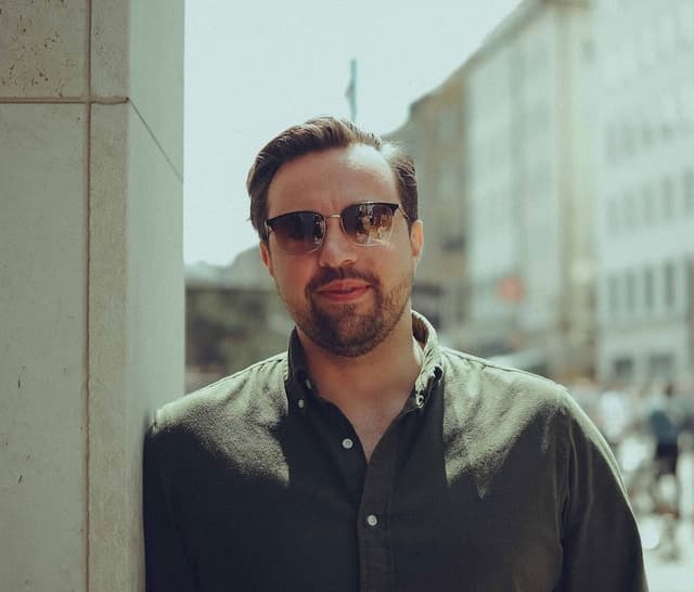 Portrait of Juri Fedjaev